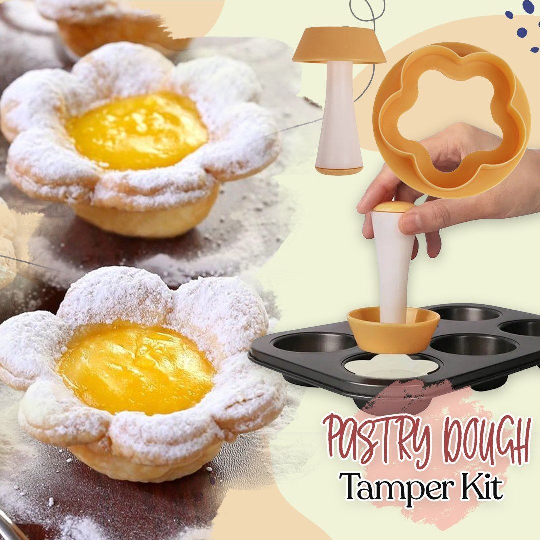 PastryEase – Teigstampfer-Set für perfekte Tortenböden