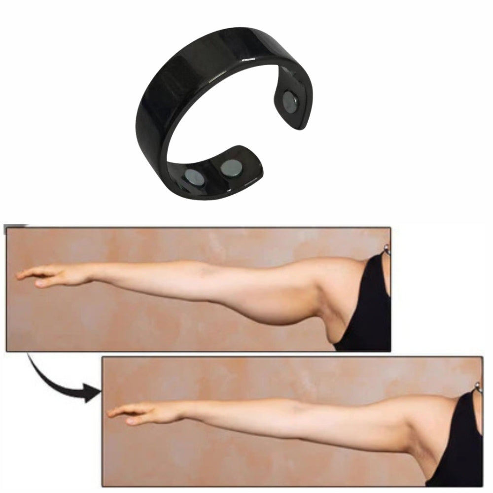 Magnettherapie – Therapeutischer Ring für mehr Gesundheit und Lymphdrainage | 1 +1 Gratis