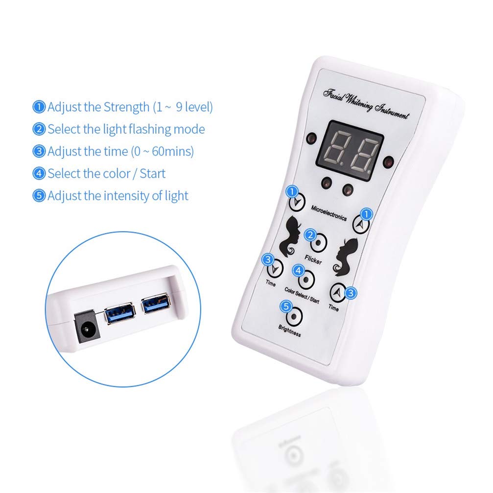 GlowTherapy – LED-Lichttherapiegerät für einen verjüngten Teint