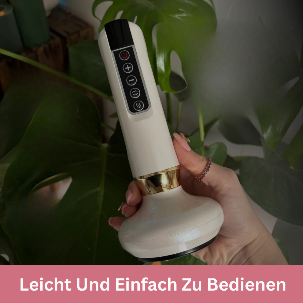 SculptEase - Handsaugmassagegerät für straffe und entspannte Haut