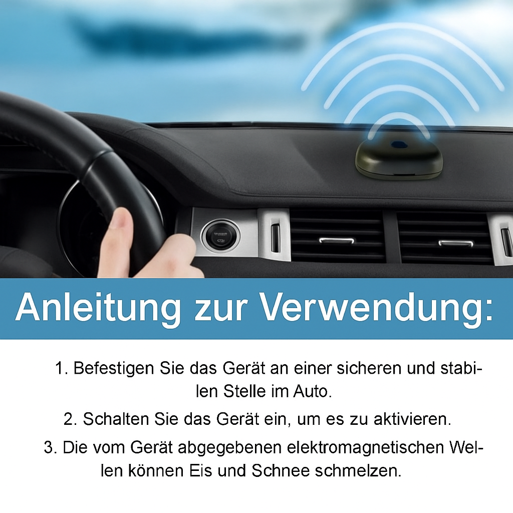 FrostFixer – Sofort klare Windschutzscheiben ohne Kratzen oder Aufwand