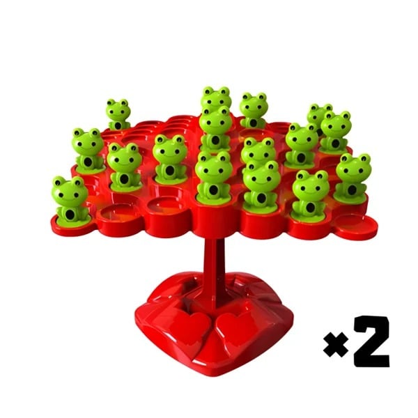 FrogFun – Colorful Balance Toy for Fun and Educational Play