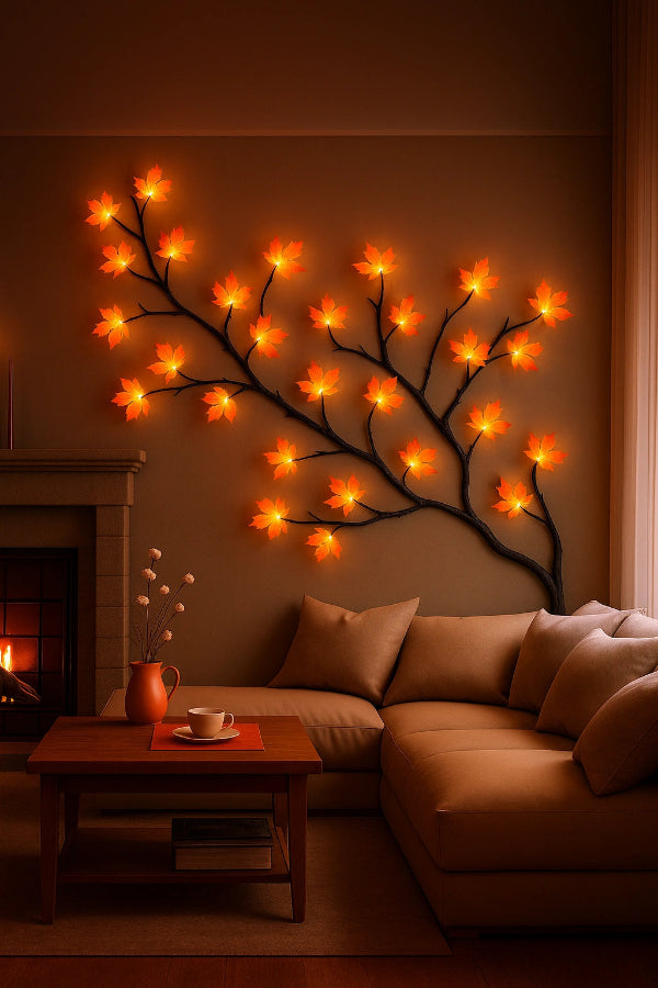 WispWillow – Magische LED-Dekoration für ein warmes Zuhause