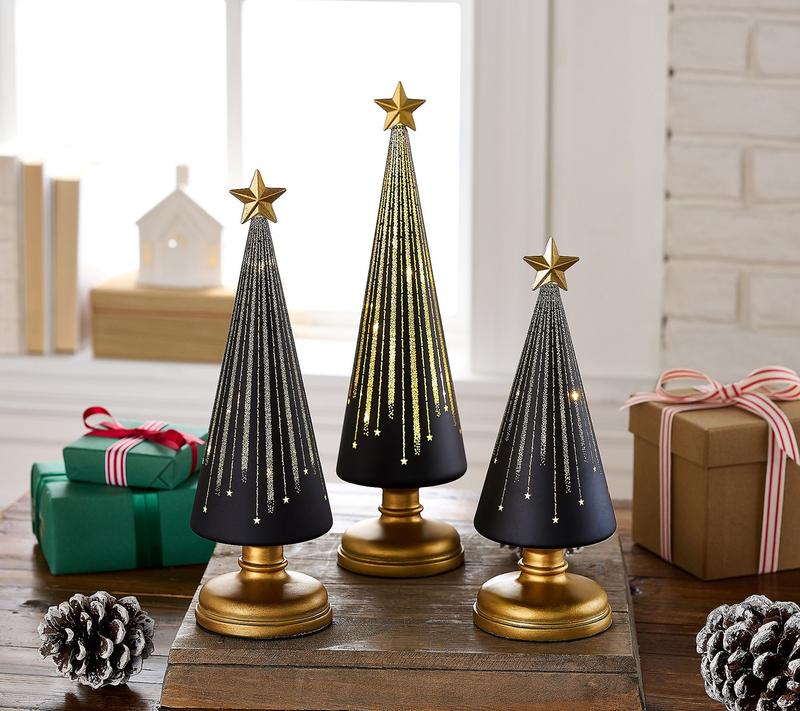 SparkleTree – Glowing decorative tree for magical holiday ambiance