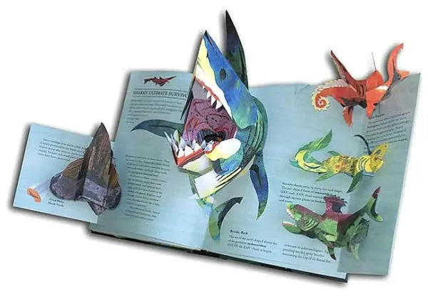 DinoWorld – 3D-Pop-Up-Dinosaurier-Abenteuerbuch für Kinder