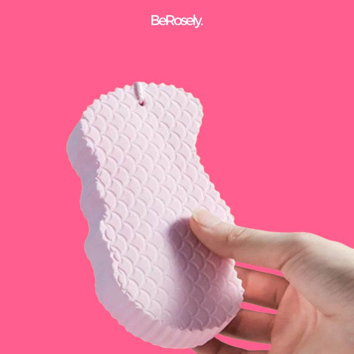 BeRosely – Weiche Duschbürste für glatte und strahlende Haut