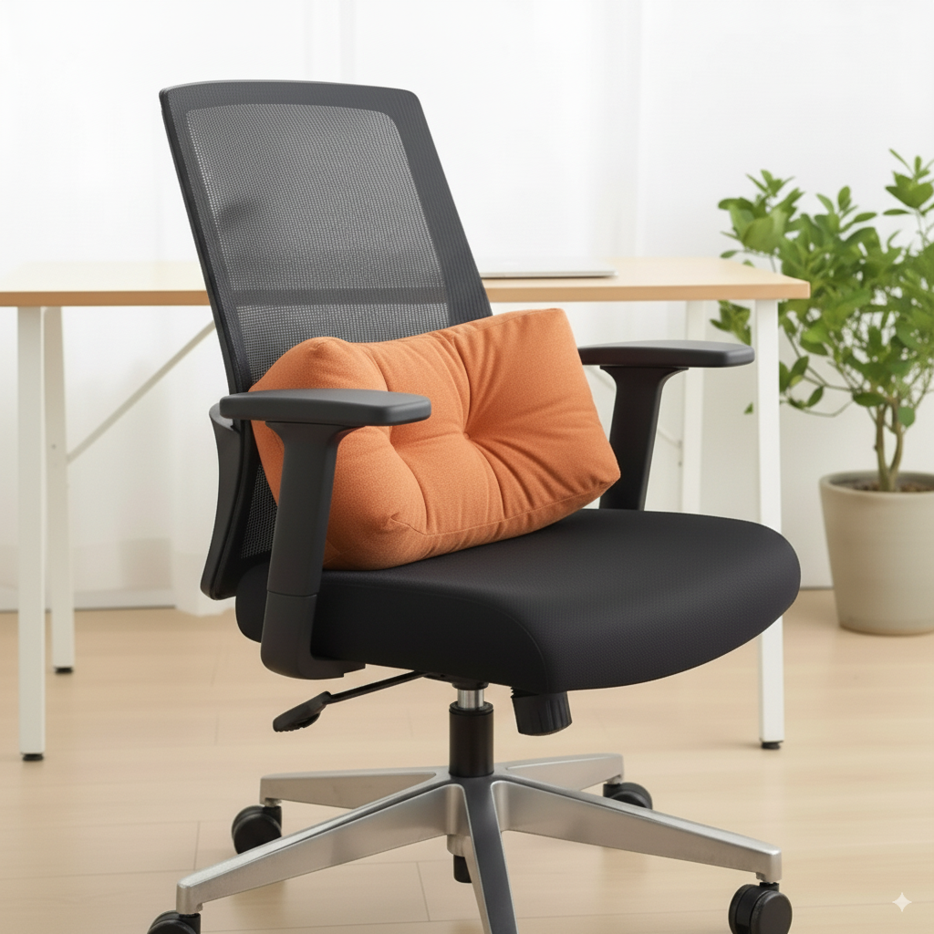 PostureMate – Ergonomisches Stützkissen für eine verbesserte Körperhaltung