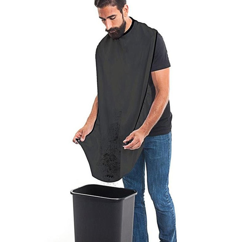 TrimTidy – Wasserdichtes Bartrasiernetz für saubere Pflege