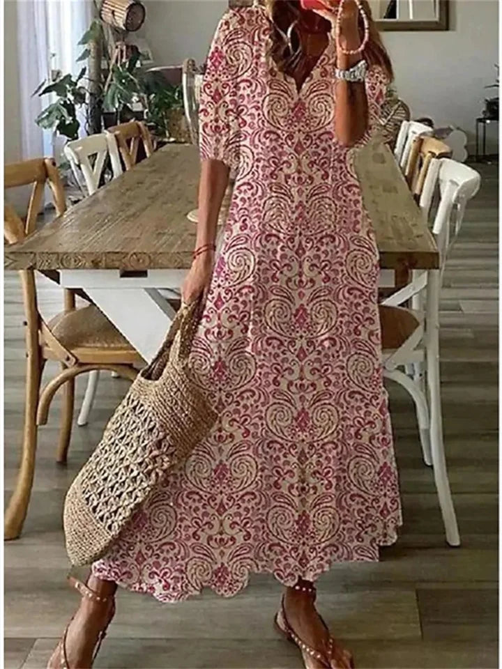 Clotilde – Leichtes Sommer-Maxikleid für Damen