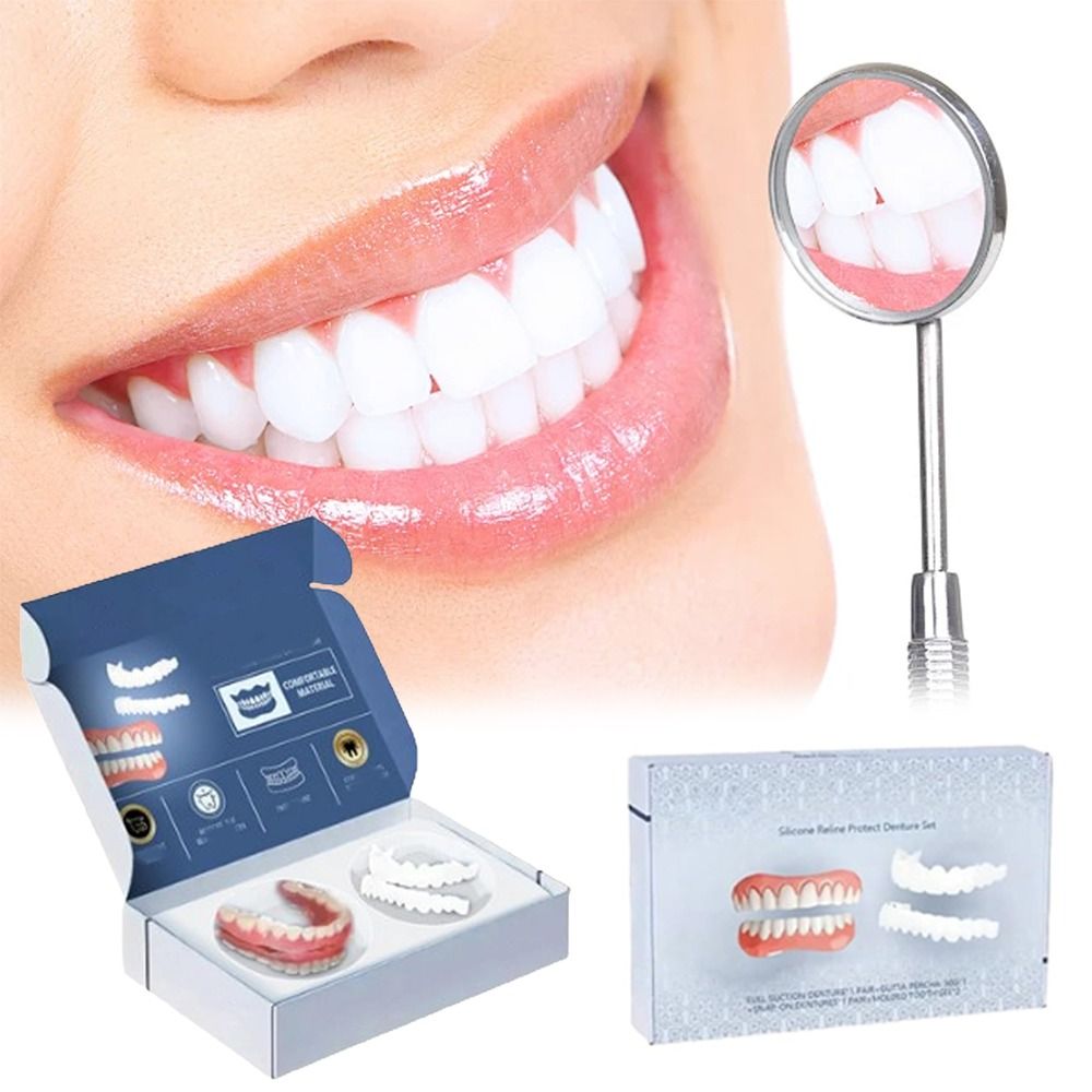 SmileCraft – Premium Zahnprothesen-Reline-Set für ein strahlendes Lächeln