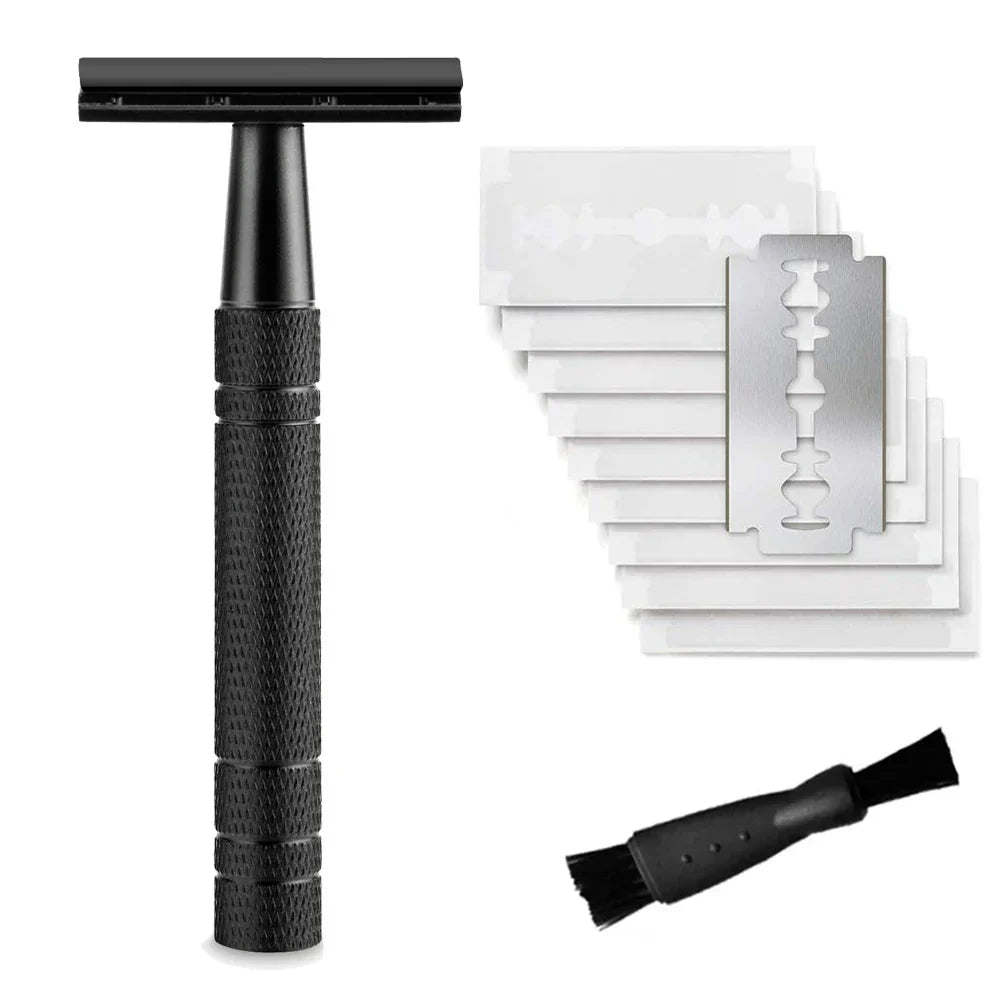 SmoothShave – Premium-Metallrasierer für mühelose Pflege