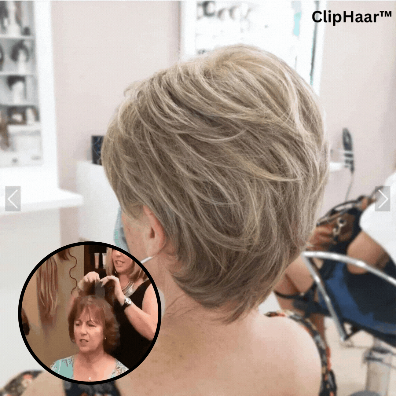 Natalia – Haarclip-Extension mit natürlichem Look und sicherem Halt