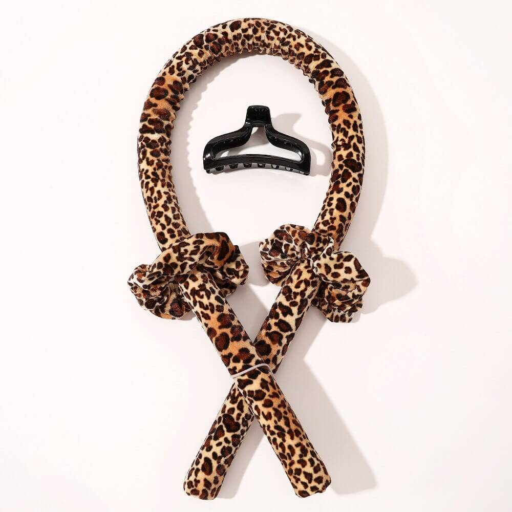 CurlEase – Seiden Curling Tool für schadenfreie, frizzfreie Locken