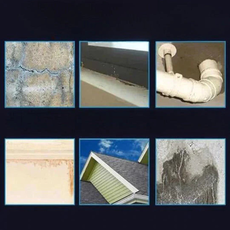 AquaSeal – Ultrarobuster Wasserdichter Anti-Leck-Kleber