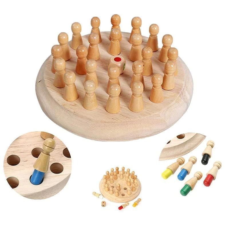 ColorChess – Pädagogisches Brettspiel zur Entwicklung der Fähigkeiten von Kindern
