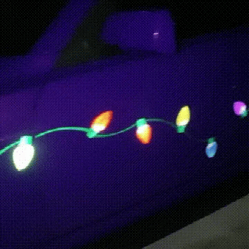 GlowBrite – Reflektierendes Glühbirnen-Magnetset für Auto und Zuhause