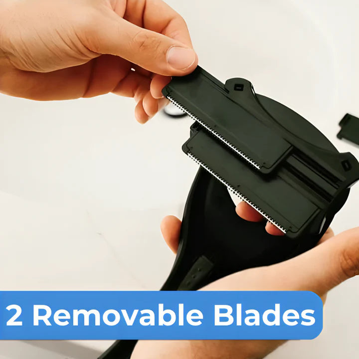 SmoothBack – Rückenrasierer mit langem Griff für einfache Haarentfernung