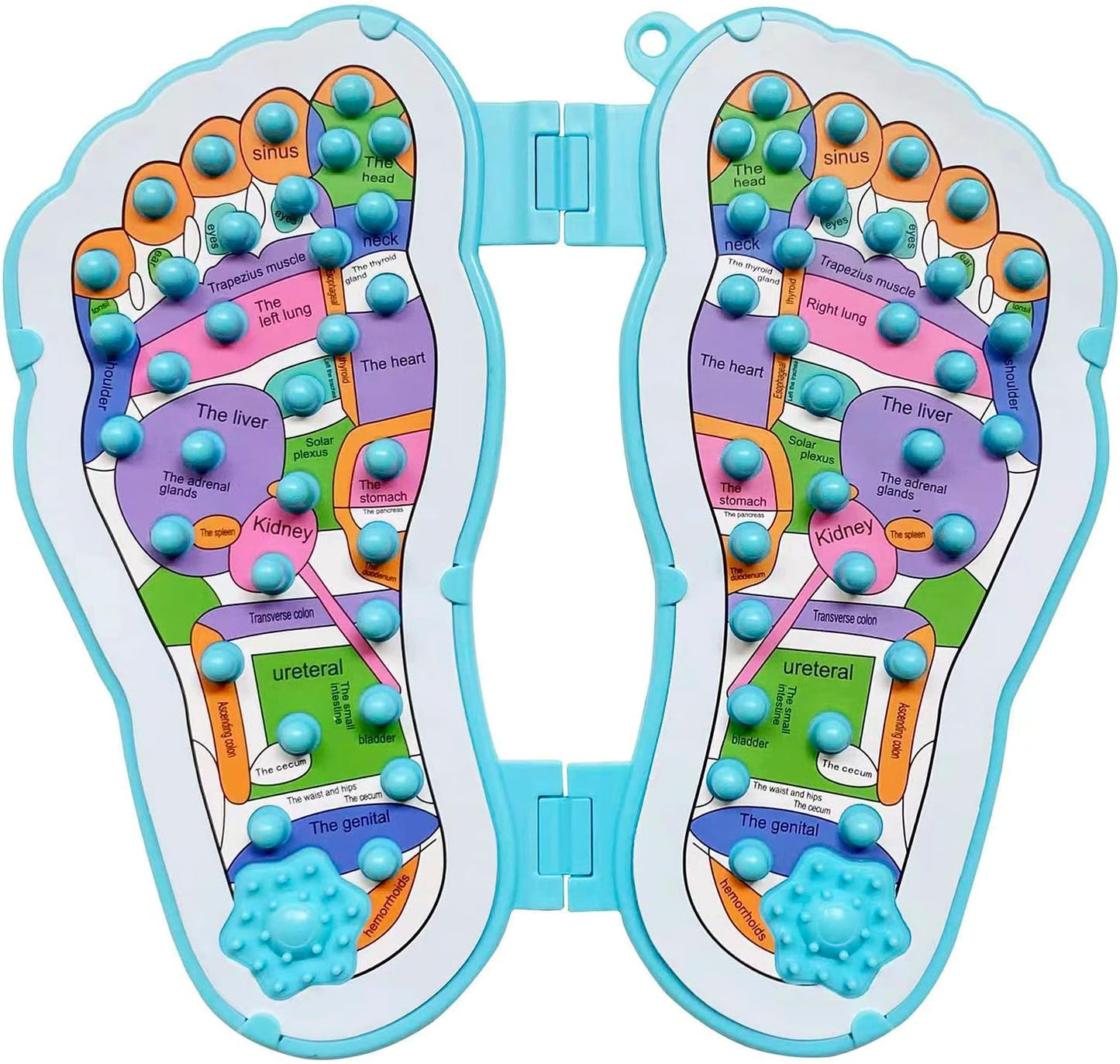 FootEase – Akupressur-Fußmatte für natürliche Schmerzlinderung und Entspannung