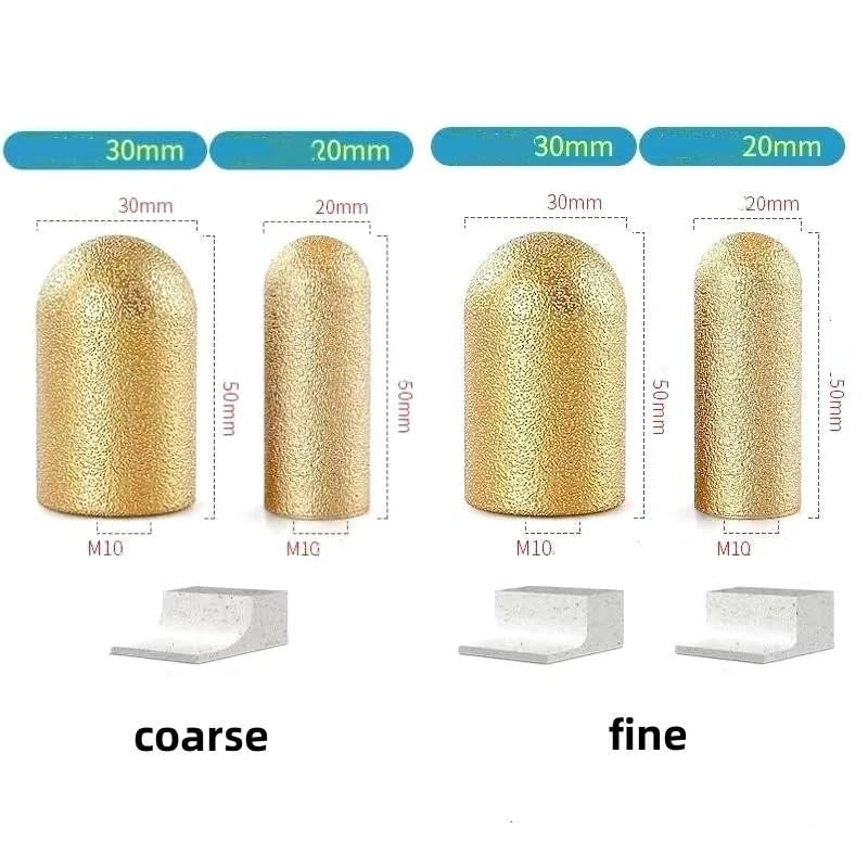 MarbleEdge – Diamantschleifscheibe für glatte Kurven und Kanten