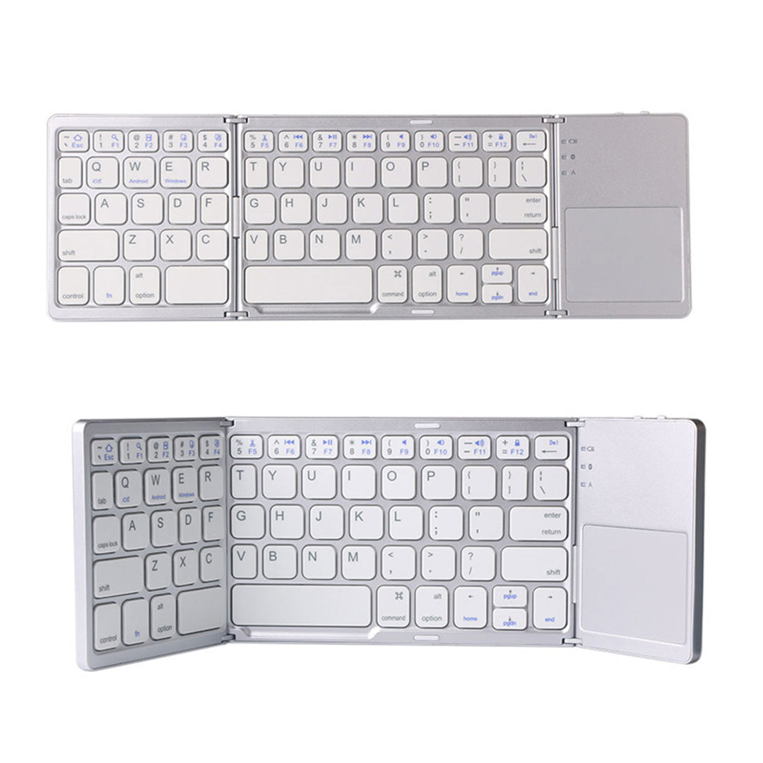 TypeGlide – Schnell überall arbeiten mit ultrakompakter faltbarer Tastatur