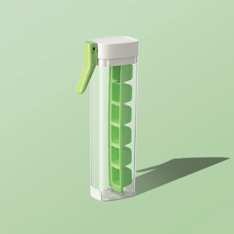 GlideIce – Leicht zu lösende Eiswürfelschale für müheloses Kühlen