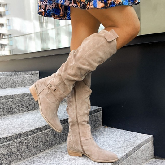 Alina – Damen Casual Stiefel für Stil und Komfort
