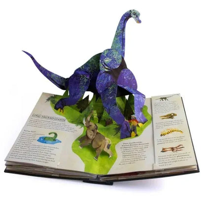 DinoWorld – 3D-Pop-Up-Dinosaurier-Abenteuerbuch für Kinder