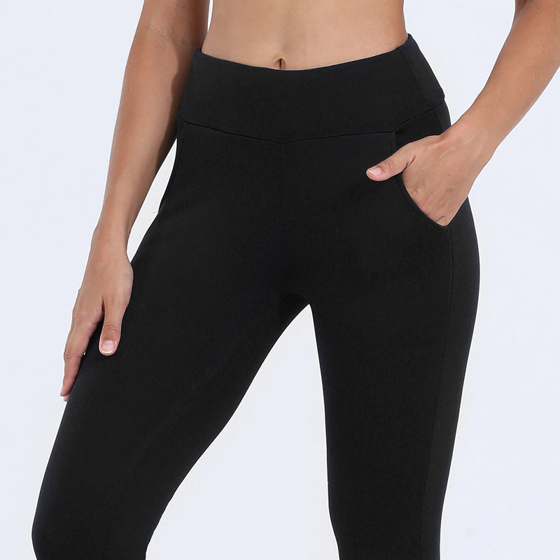 Ayla – Doppellagige, warme Leggings für stilvollen Winterkomfort