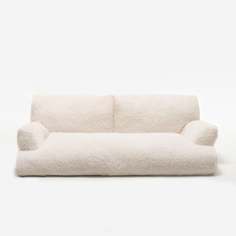 Snoozle – Haustier-Ecke im Retro-Stil mit Plüschkissen und gemütlichem Komfort
