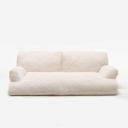 Snoozle – Haustier-Ecke im Retro-Stil mit Plüschkissen und gemütlichem Komfort