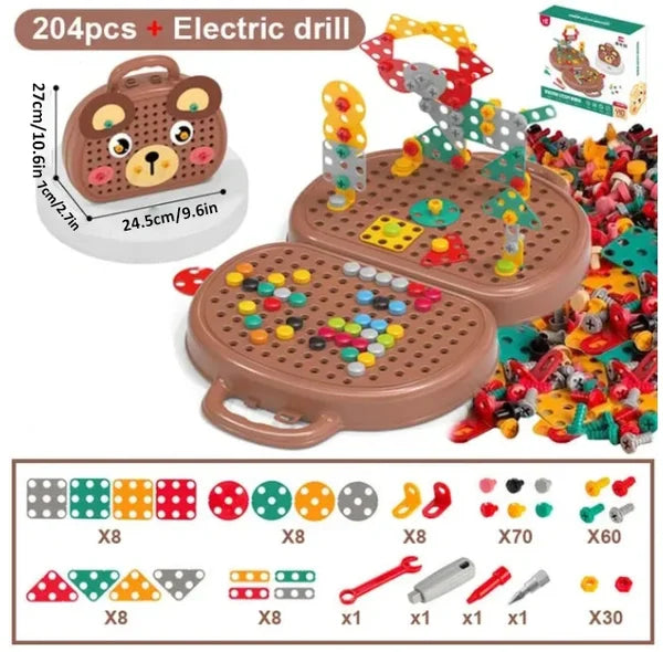 PlayNest - Kreativität und MINT-Fähigkeiten bei Kindern sofort fördern