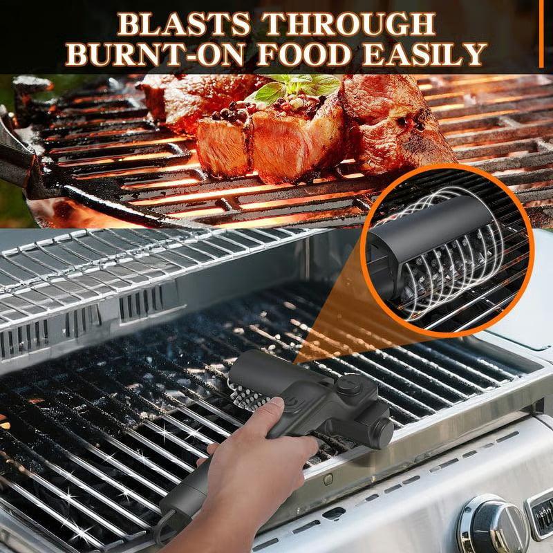 GrillMasterPro - Reinigen Sie Ihren Grill schnell ohne Schrubben