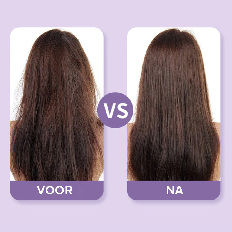 Kompakt – Wiederaufladbarer Mini-Haarstyler für schnelles und einfaches Styling auf Reisen