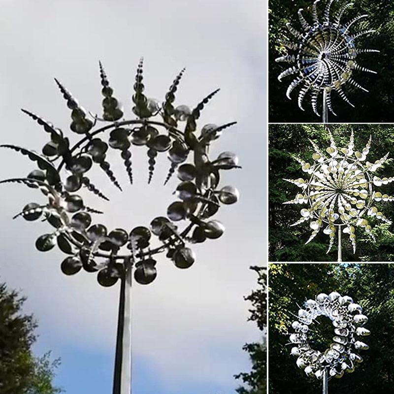 BreezaSpin – Verwandeln Sie Ihren Garten in eine magische Outdoor-Oase