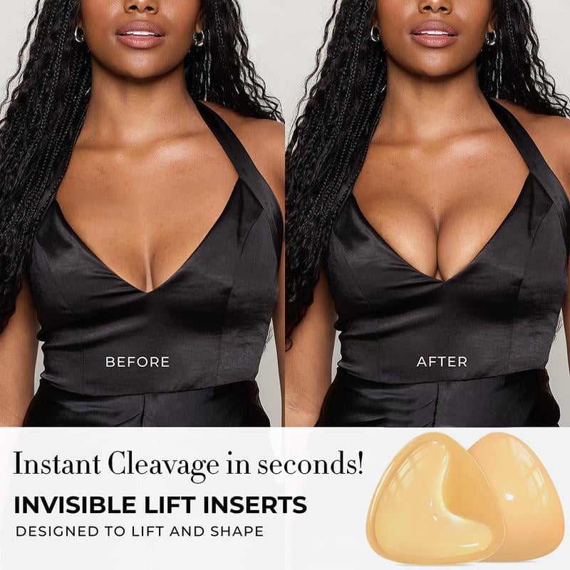 CoverLift – Nahtloser, unsichtbarer Push-up-BH für optimalen Tragekomfort im Alltag