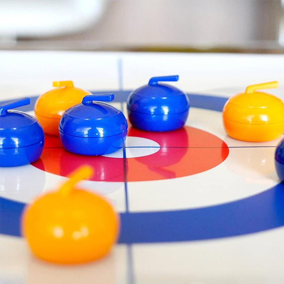 CurlGlide – Bringen Sie olympischen Curling-Spaß auf Ihren Tisch