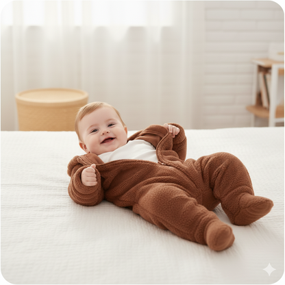 CozyCub - Halten Sie Ihr Baby sofort warm, weich und ruhig