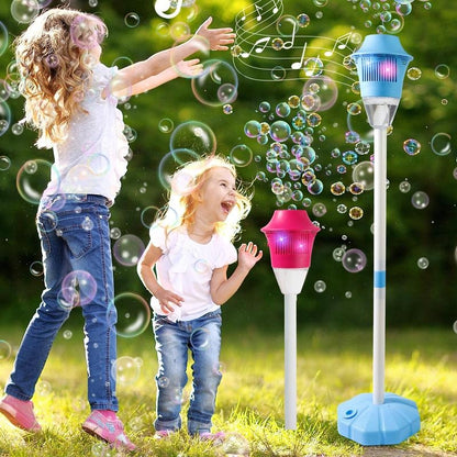 BubbleFun – Tragbarer Seifenblasenmacher für endlosen Spielspaß für Kinder