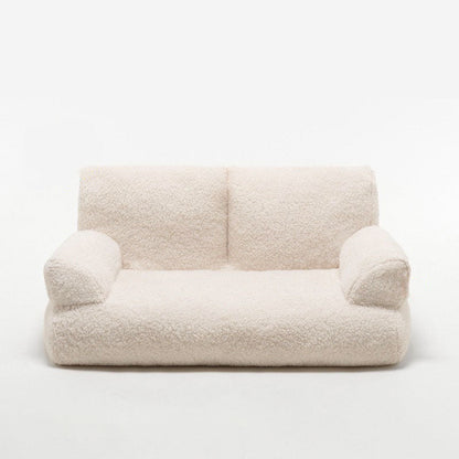 Snoozle – Haustier-Ecke im Retro-Stil mit Plüschkissen und gemütlichem Komfort