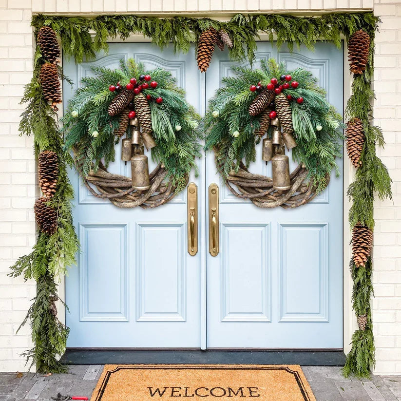 WreathBoho – Eleganter Boho-Kranz für saisonale Dekoration