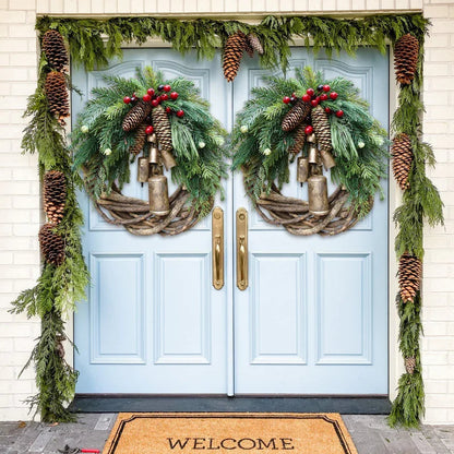 WreathBoho – Eleganter Boho-Kranz für saisonale Dekoration