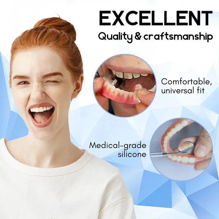 SmilePro™ – Schnapp-Prothesen