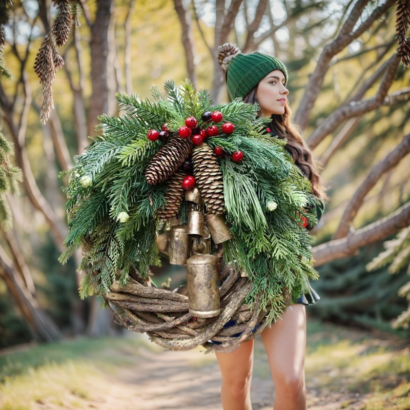 WreathBoho – Eleganter Boho-Kranz für saisonale Dekoration