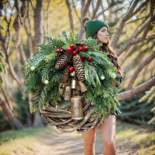 WreathBoho – Eleganter Boho-Kranz für saisonale Dekoration