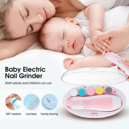BabyBeauty – Sanfte elektrische Nagelfeile für die sichere Baby-Nagelpflege