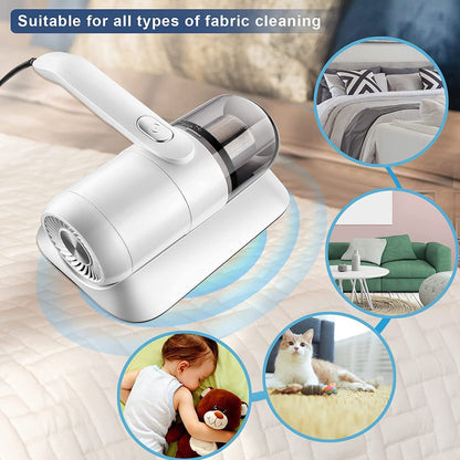 CleanBreeze – Entfernt sofort Staub, Milben und Allergene von Stoffen