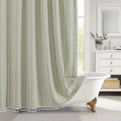 LuxeLoom – Halten Sie Ihr Badezimmer stilvoll trocken und gemütlich