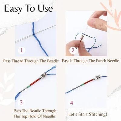 StitchMaster Pro – Perfekte, makellose Stickerei jedes Mal
