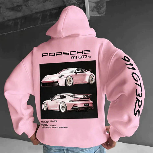 Heidi – Oversized Racing Hoodie für stylischen Komfort