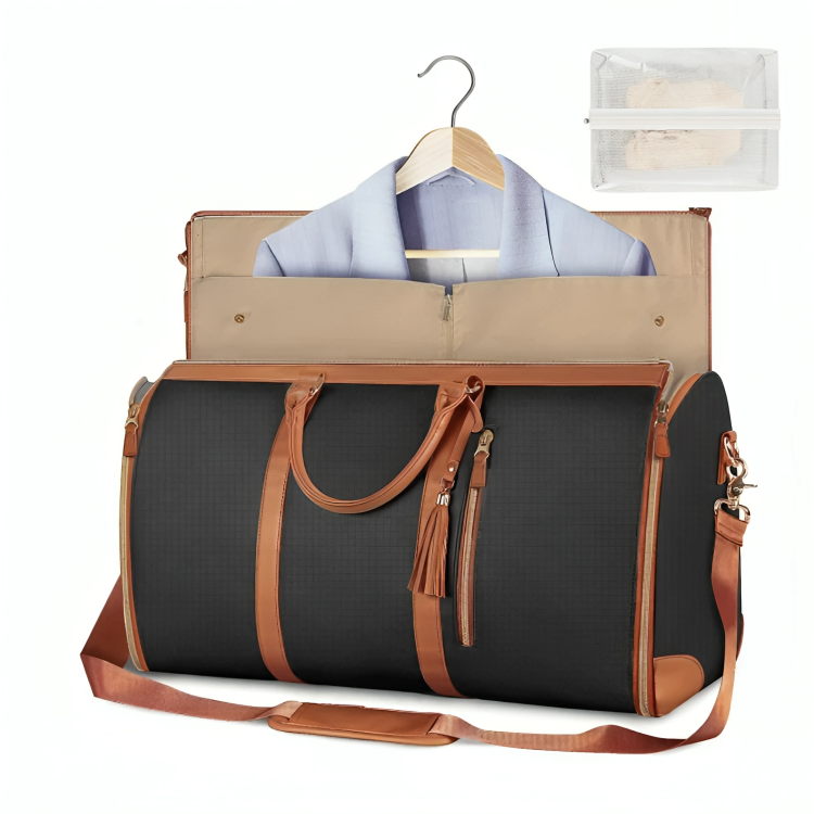 PackEase – Faltbare Reisetasche, die Platz spart ohne Kapazität zu opfern